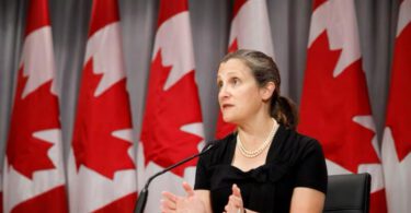 Chrystia Freeland