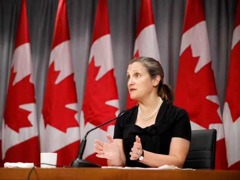 Chrystia Freeland