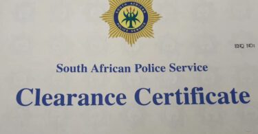 Police Clearance Certificate