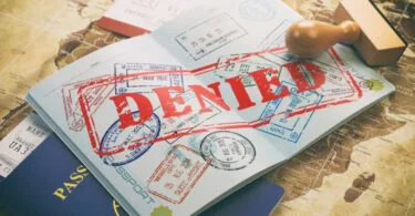 Visa Rejection